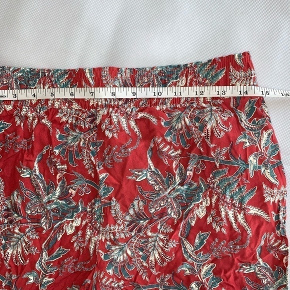 𝅺NEW Loft Small Petites Floral Pocketed Pants Dx - Picture 5 of 5